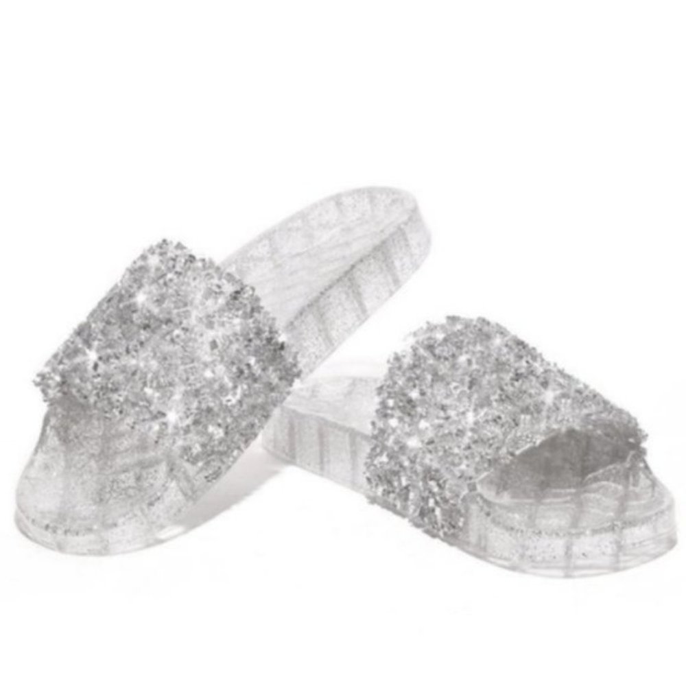 Embellished Sparkle Slides - RESTOCKED! - Picture 3 of 7